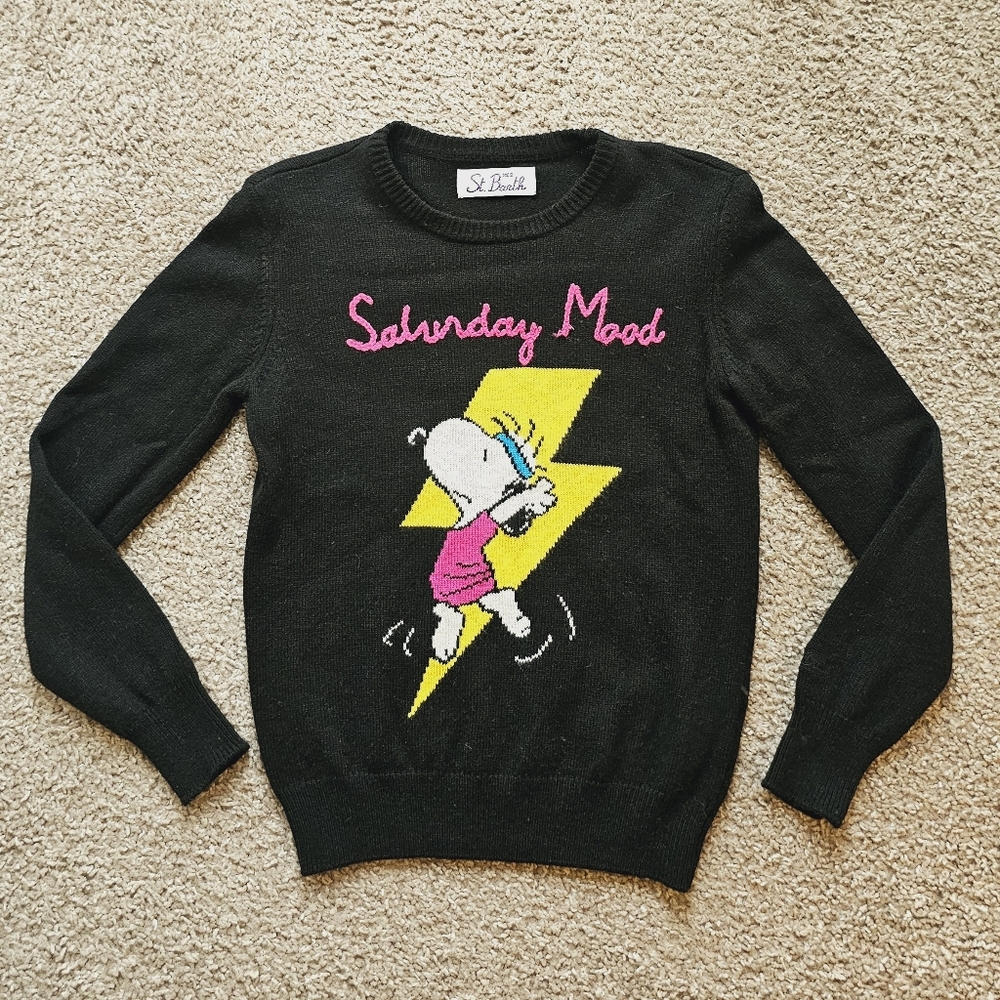 MC2 Saint Barth Snoopy Sweater Size XS - Picture 10 of 10